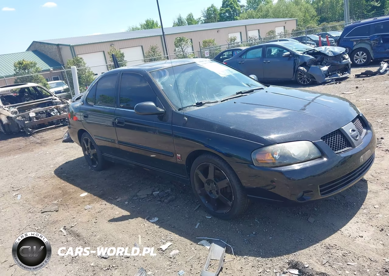 2004 Nissan Sentra Se-R Spec V