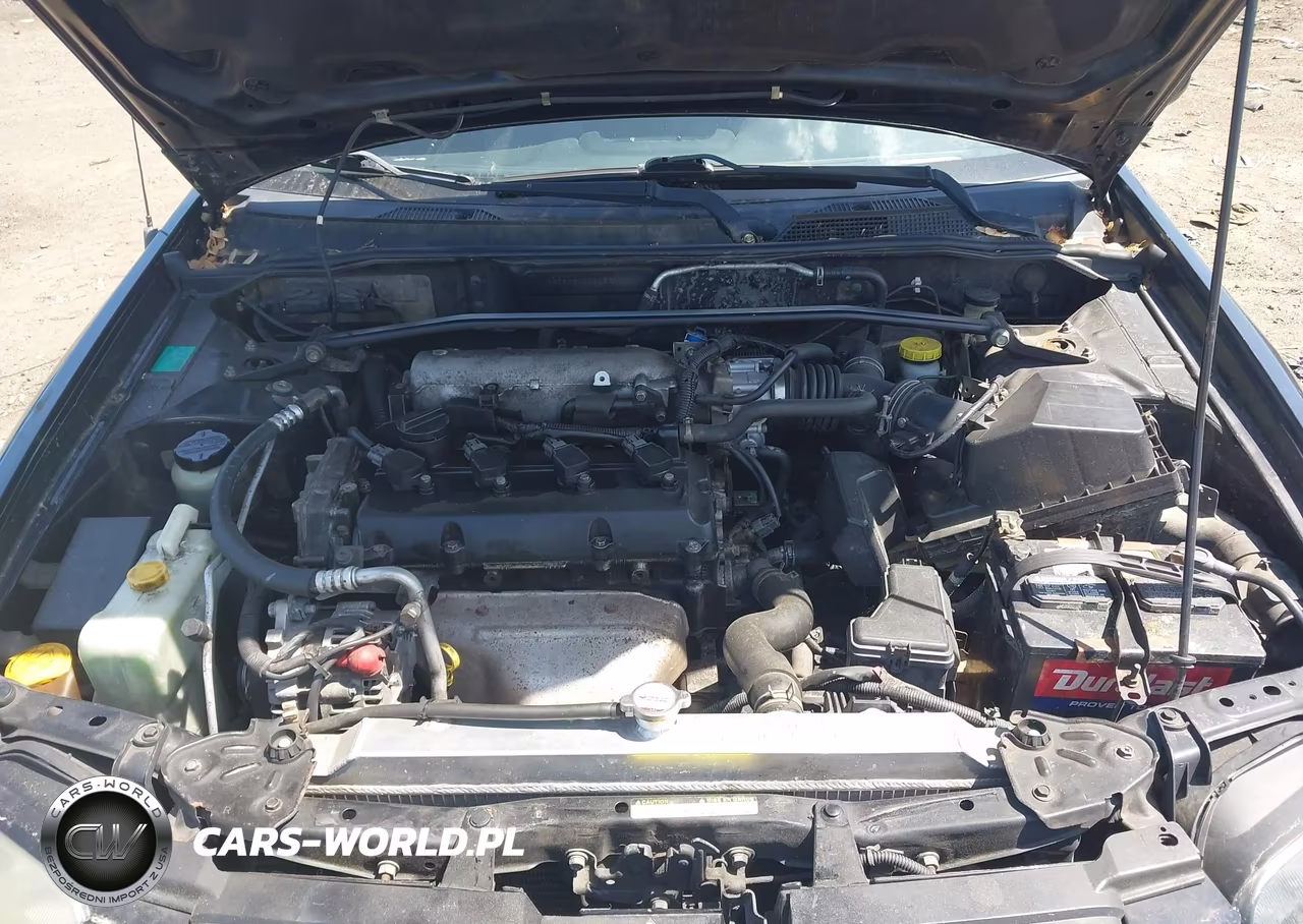 2004 Nissan Sentra Se-R Spec V VIN:3N1AB51DX4L731110 - 10