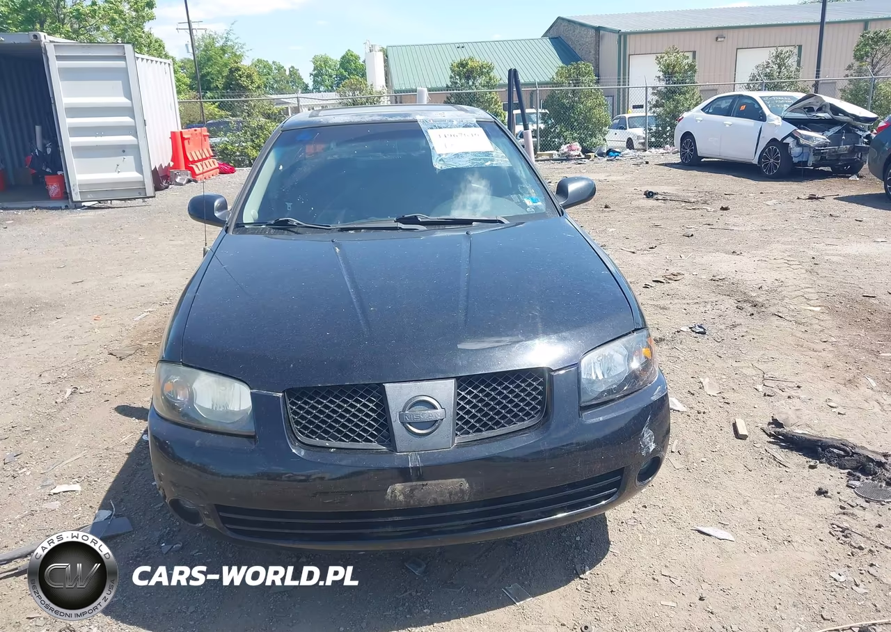 2004 Nissan Sentra Se-R Spec V VIN:3N1AB51DX4L731110 - 12