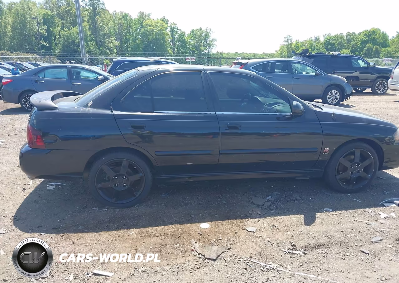 2004 Nissan Sentra Se-R Spec V VIN:3N1AB51DX4L731110 - 13