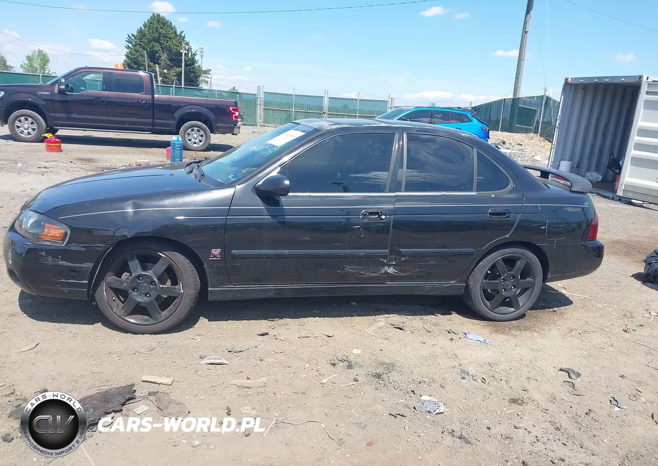 2004 Nissan Sentra Se-R Spec V VIN:3N1AB51DX4L731110 - 14