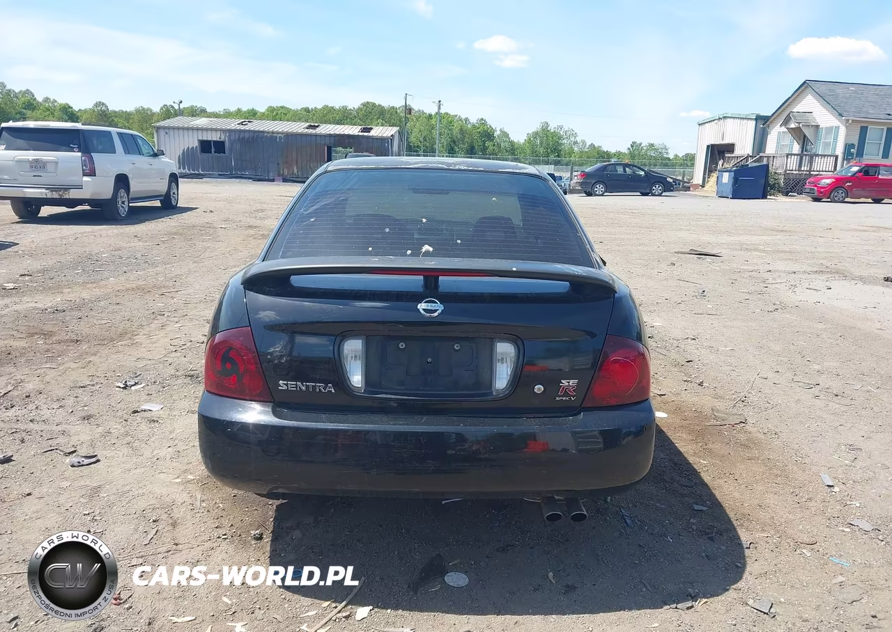 2004 Nissan Sentra Se-R Spec V VIN:3N1AB51DX4L731110 - 16