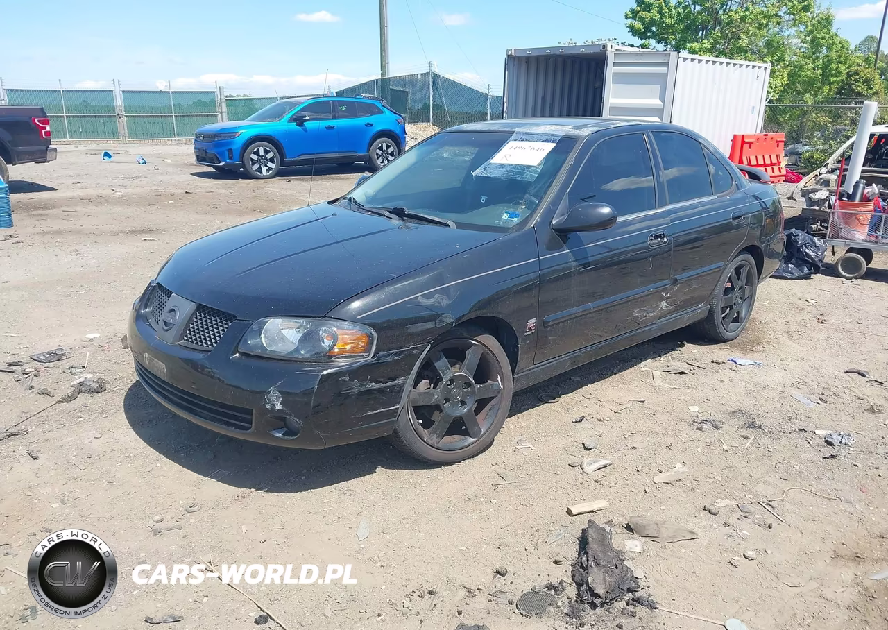 2004 Nissan Sentra Se-R Spec V VIN:3N1AB51DX4L731110 - 2