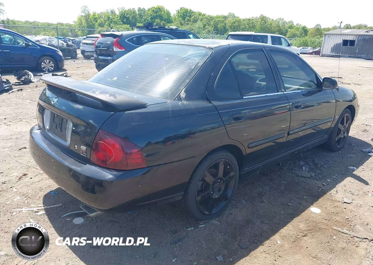 2004 Nissan Sentra Se-R Spec V VIN:3N1AB51DX4L731110 - 4