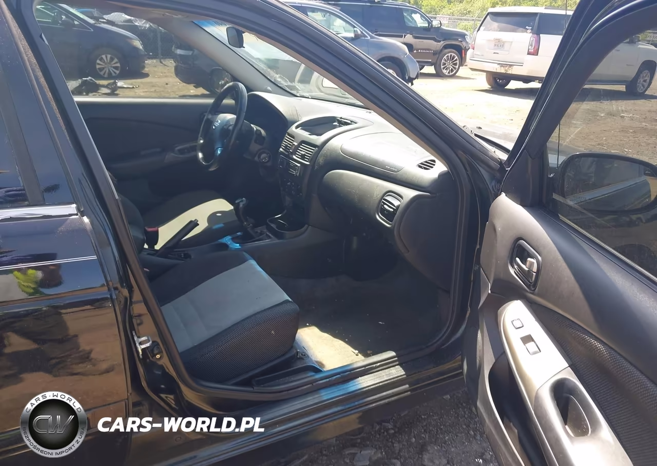 2004 Nissan Sentra Se-R Spec V VIN:3N1AB51DX4L731110 - 5
