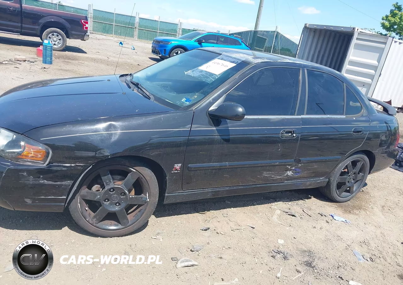 2004 Nissan Sentra Se-R Spec V VIN:3N1AB51DX4L731110 - 6