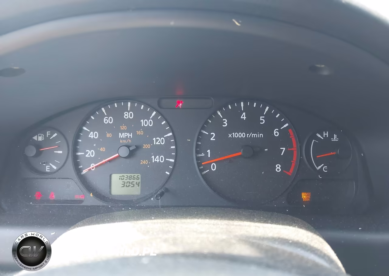 2004 Nissan Sentra Se-R Spec V VIN:3N1AB51DX4L731110 - 7