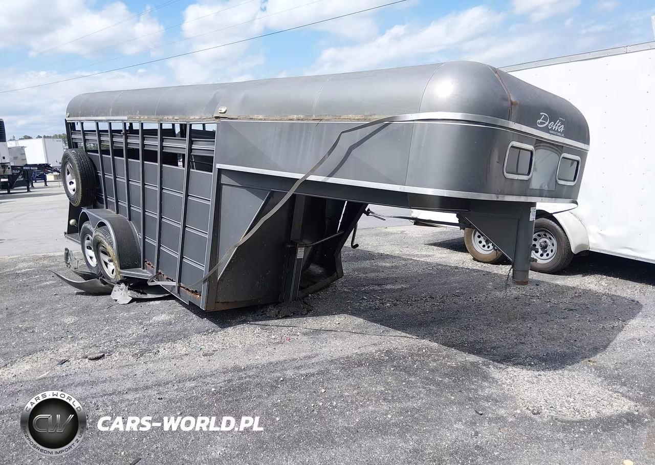 2005 Delta Manufacturing Inc Trailer – zdjęcie 1 z 10