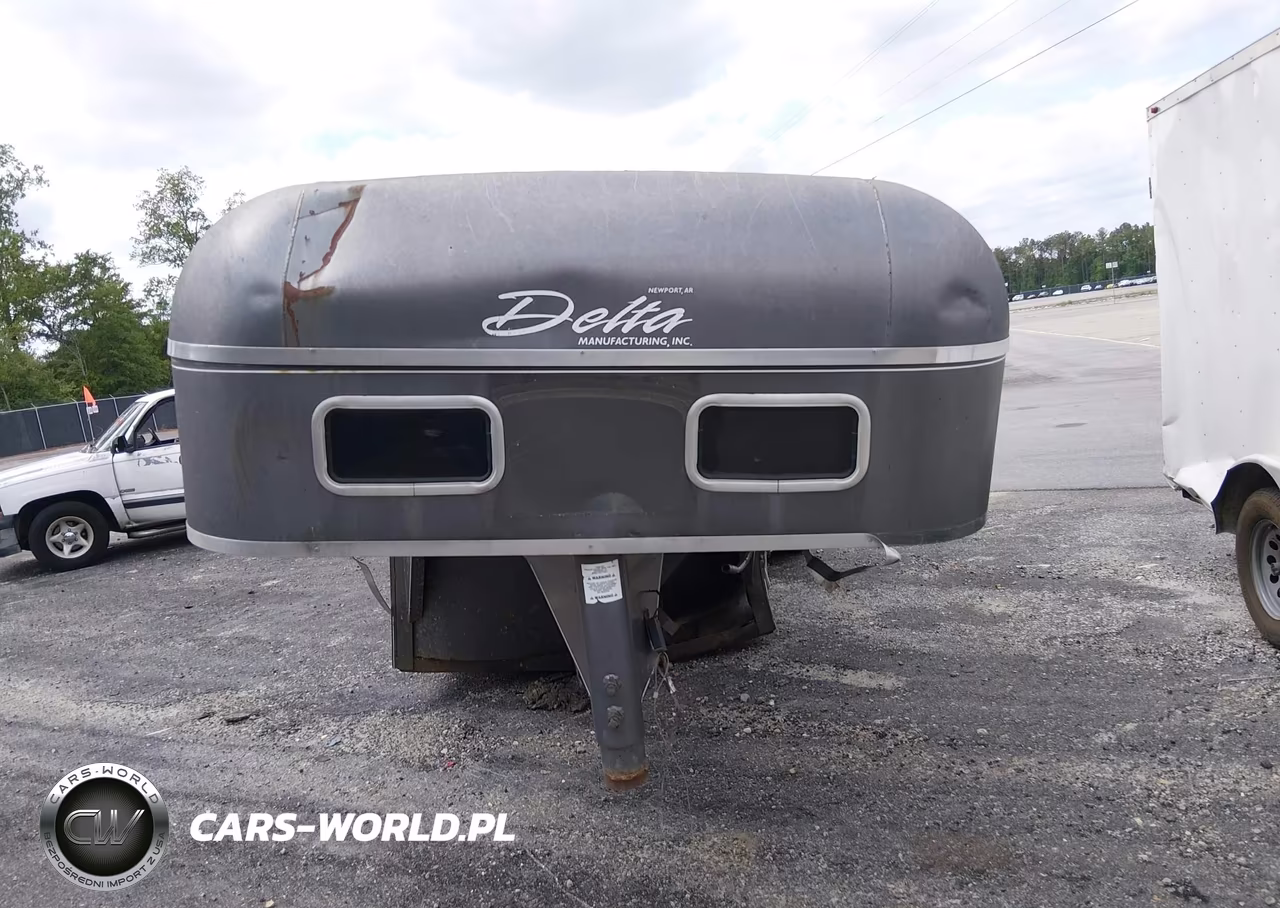 2005 Delta Manufacturing Inc Trailer VIN:4MWGS14245N016683 - 10