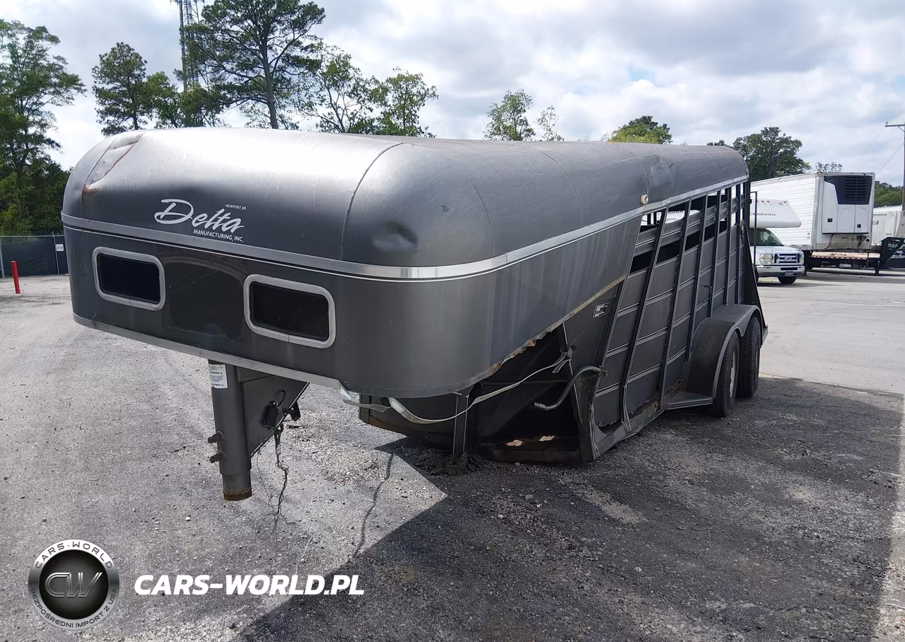 2005 Delta Manufacturing Inc Trailer VIN:4MWGS14245N016683 - 2
