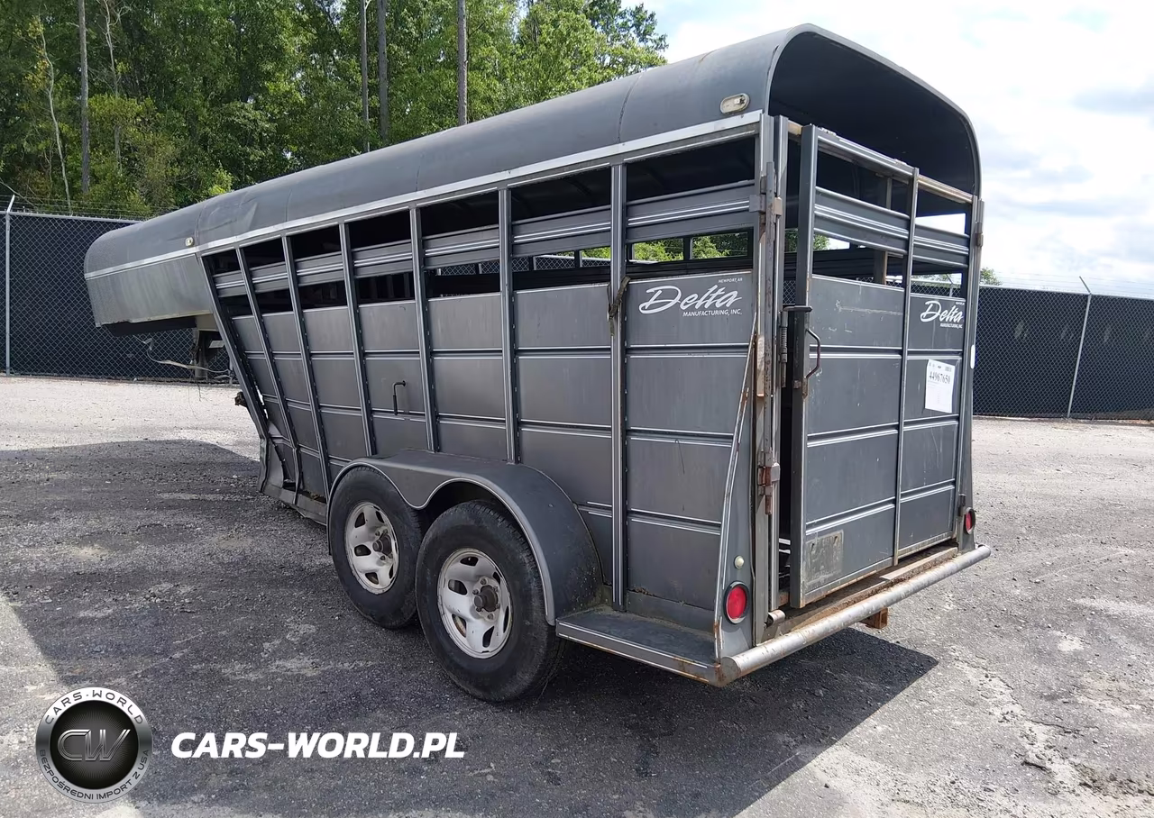 2005 Delta Manufacturing Inc Trailer VIN:4MWGS14245N016683 - 3
