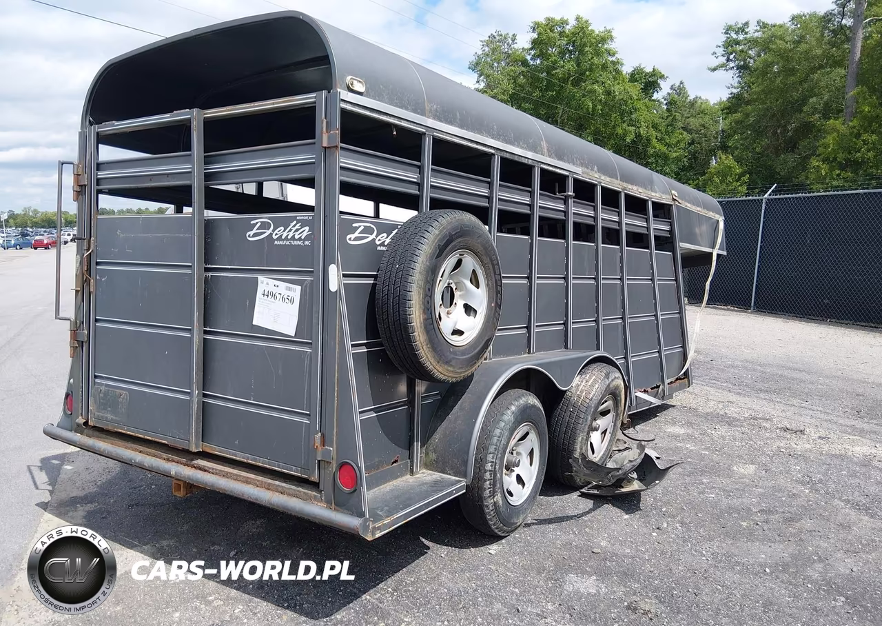 2005 Delta Manufacturing Inc Trailer VIN:4MWGS14245N016683 - 4