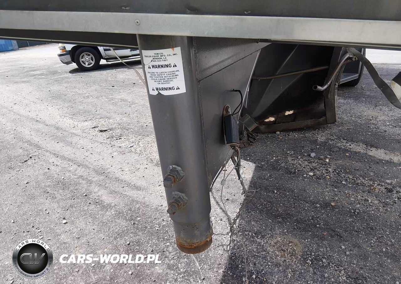 2005 Delta Manufacturing Inc Trailer VIN:4MWGS14245N016683 - 7