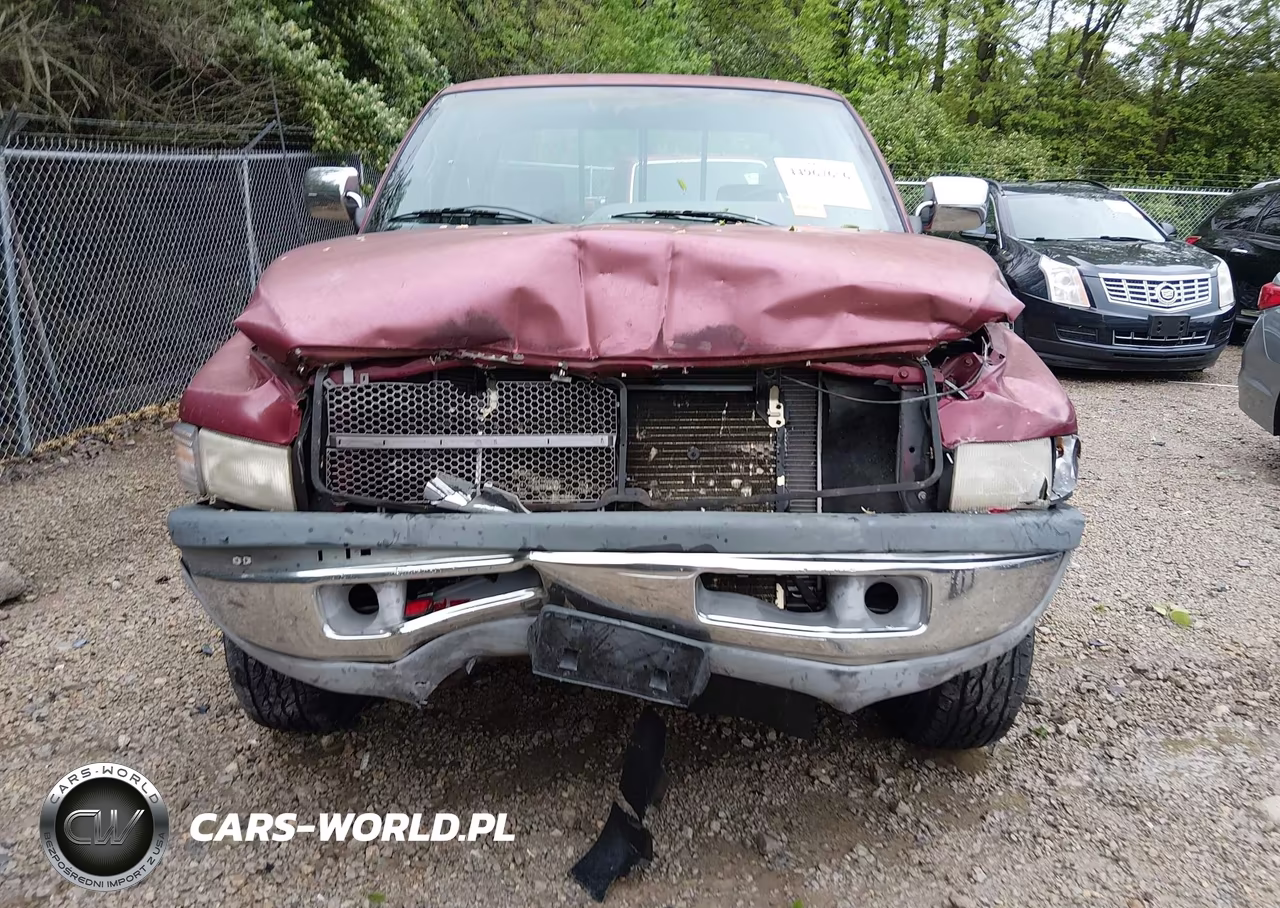 1996 Dodge Ram 1500 VIN:3B7HF13Z1TG174239 - 13