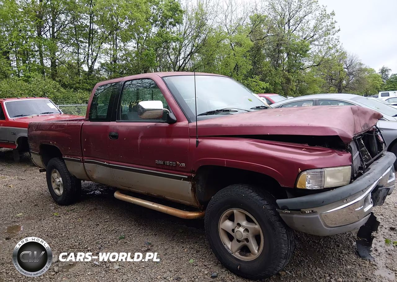 1996 Dodge Ram 1500 VIN:3B7HF13Z1TG174239 - 14