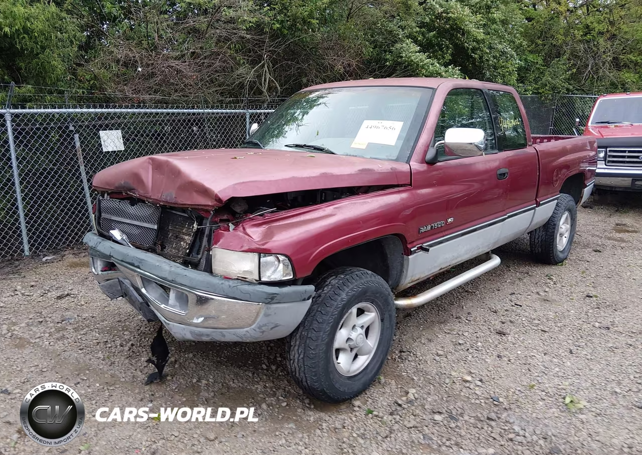 1996 Dodge Ram 1500 VIN:3B7HF13Z1TG174239 - 2
