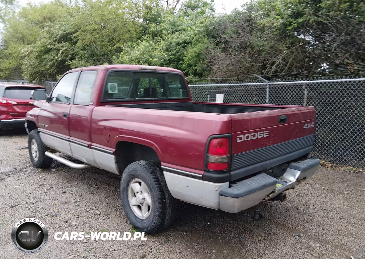 1996 Dodge Ram 1500 VIN:3B7HF13Z1TG174239 - 3