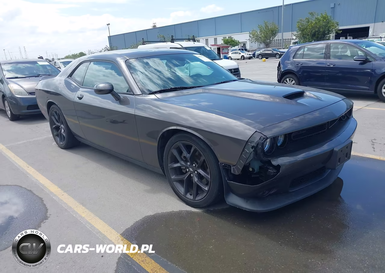 2021 Dodge Challenger Gt – zdjęcie 1 z 17