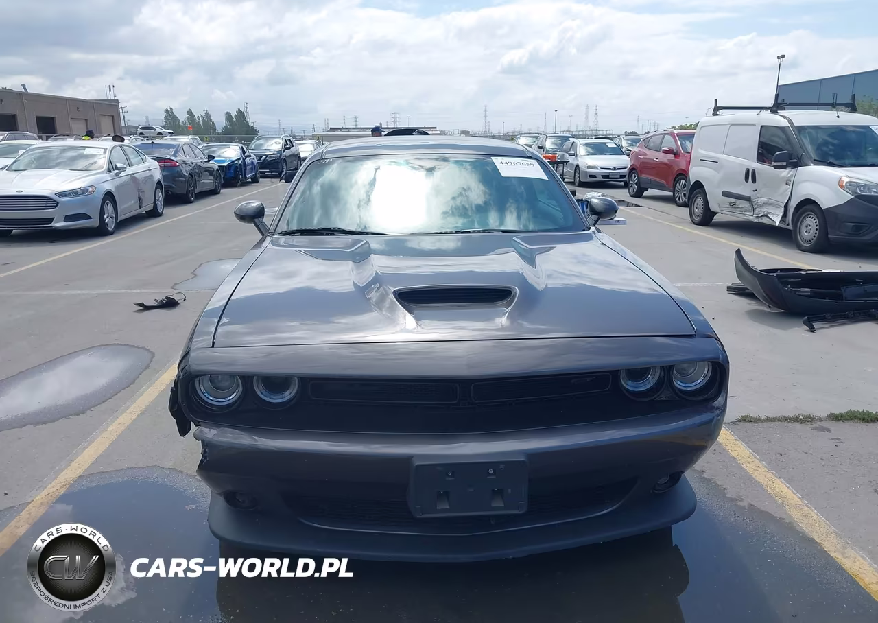 2021 Dodge Challenger Gt VIN:2C3CDZJG2MH591150 - 13
