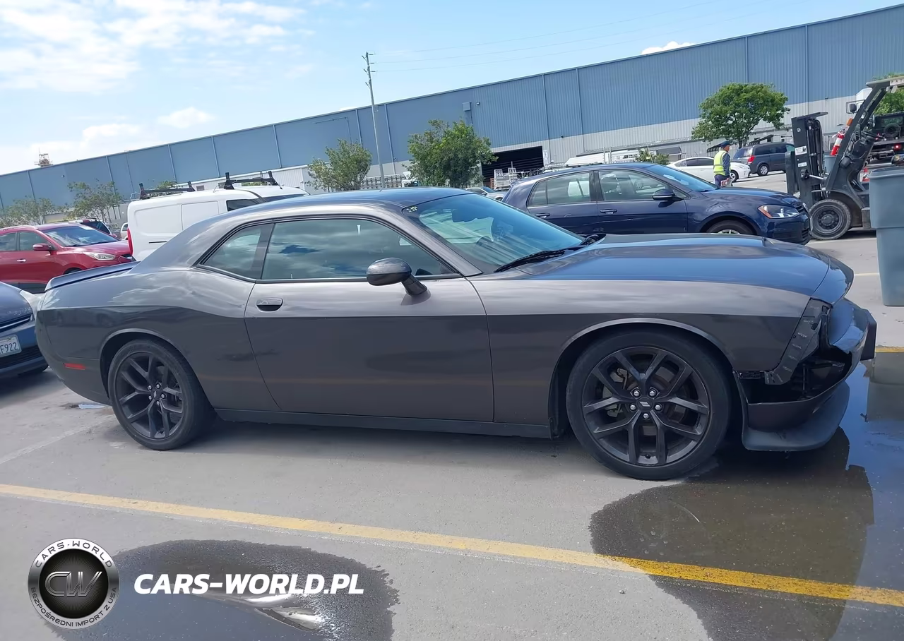 2021 Dodge Challenger Gt VIN:2C3CDZJG2MH591150 - 14