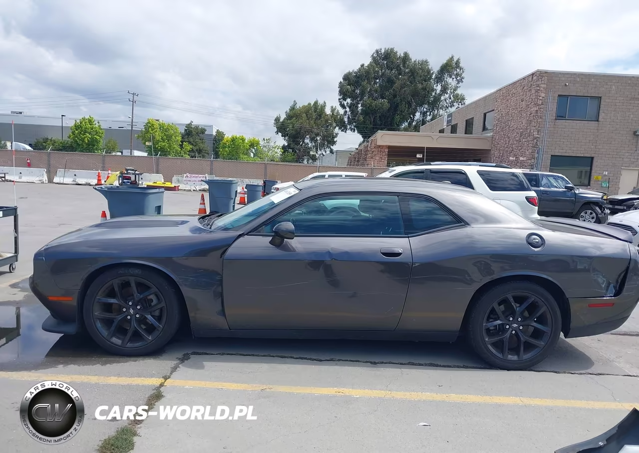 2021 Dodge Challenger Gt VIN:2C3CDZJG2MH591150 - 15