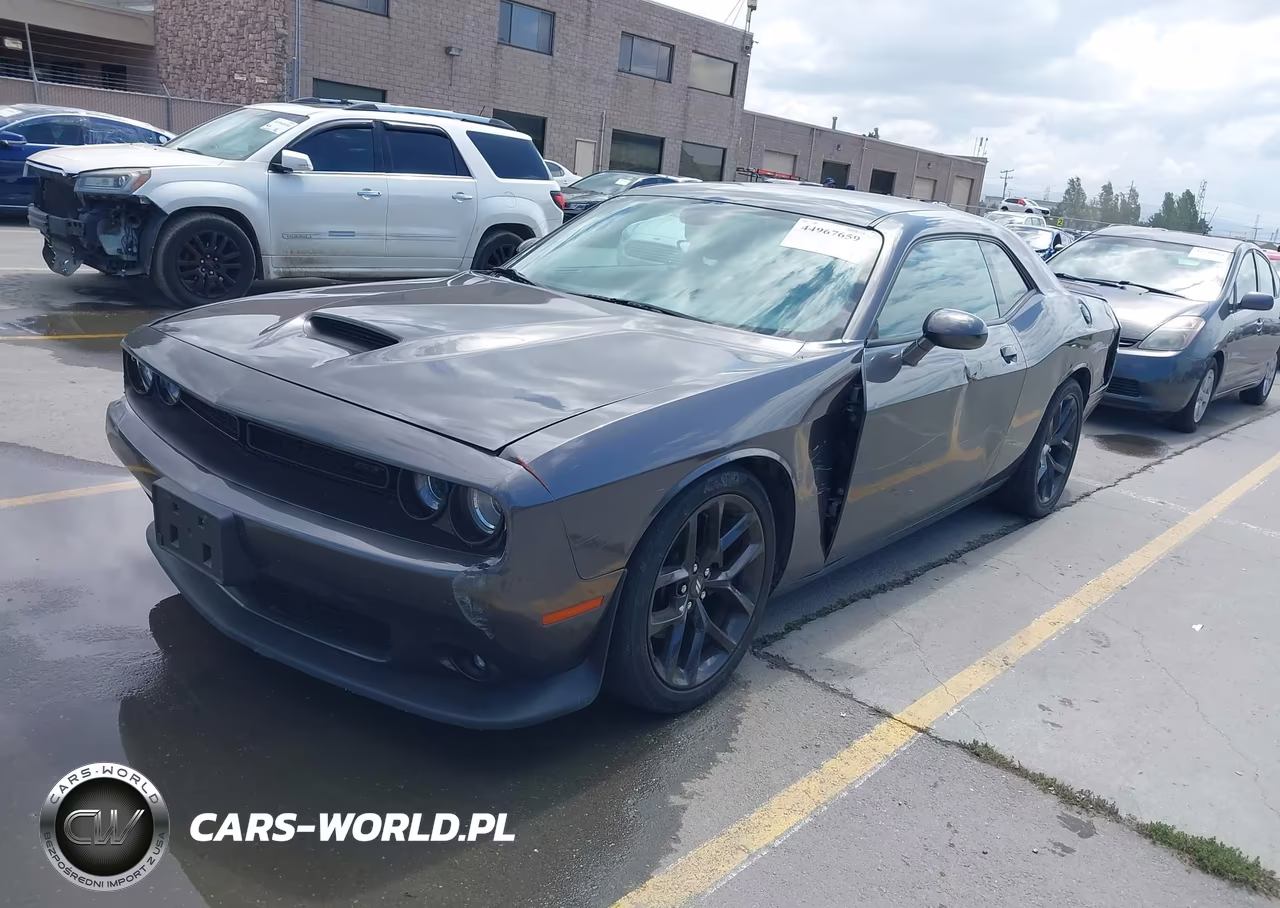 2021 Dodge Challenger Gt VIN:2C3CDZJG2MH591150 - 2