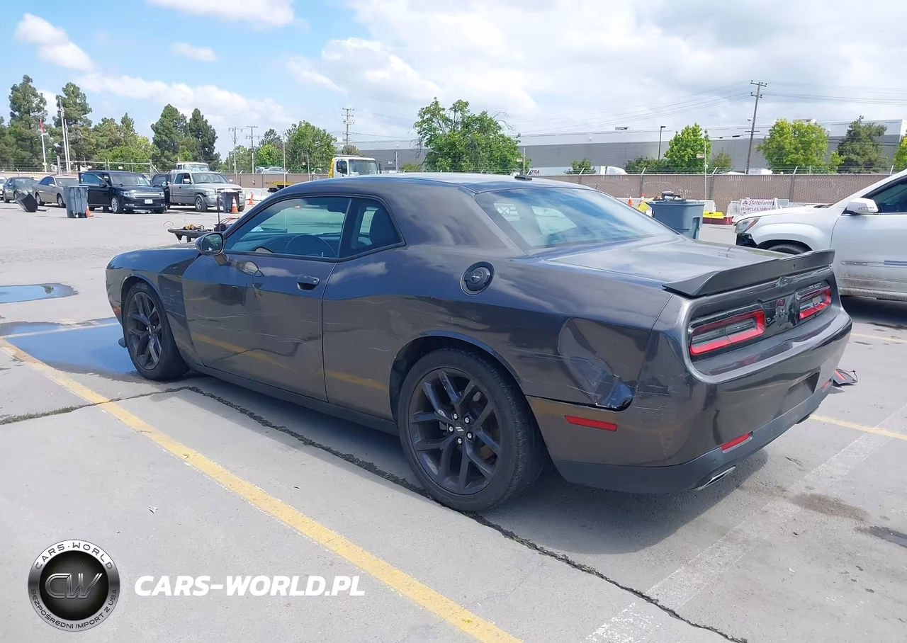 2021 Dodge Challenger Gt VIN:2C3CDZJG2MH591150 - 3