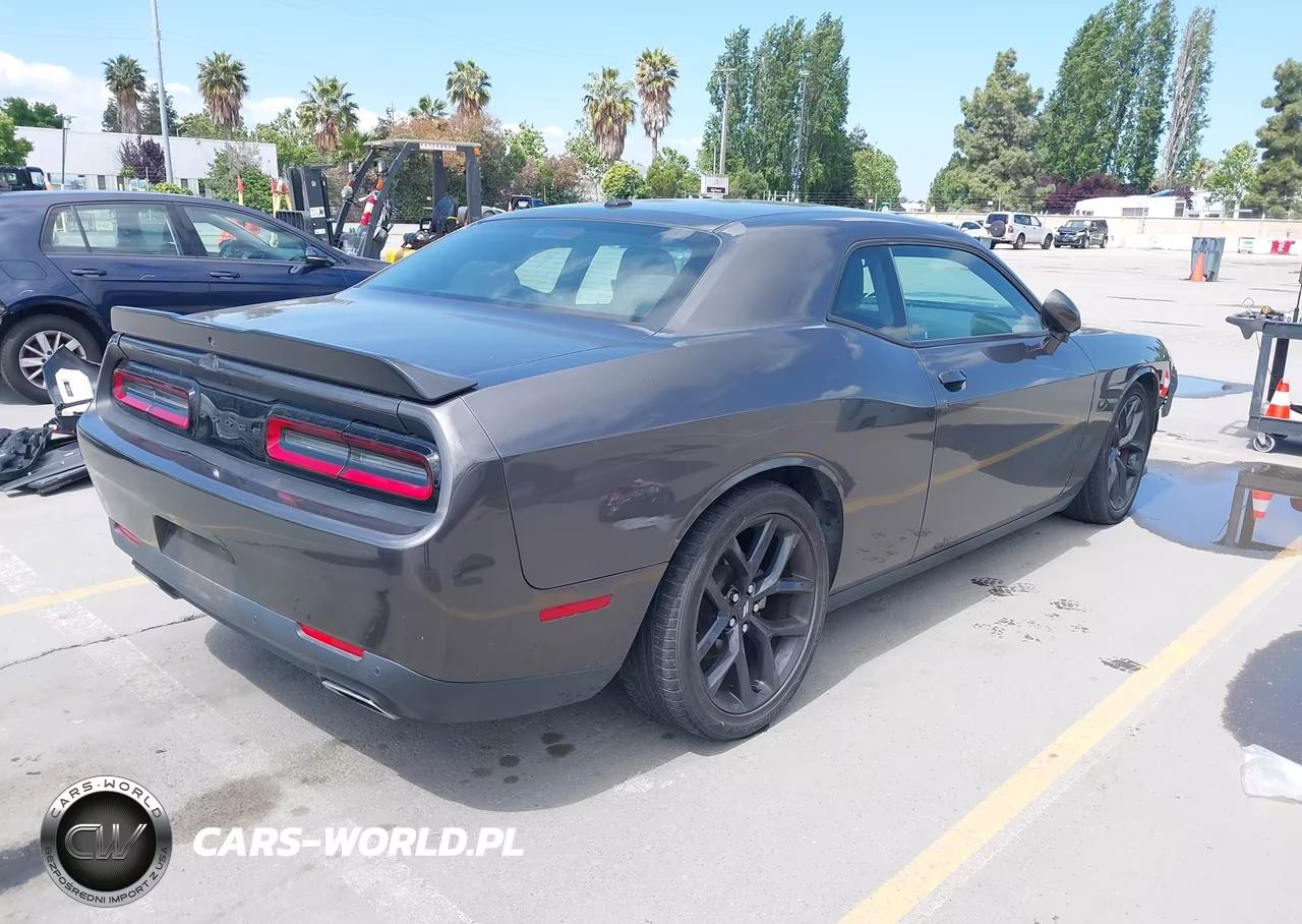 2021 Dodge Challenger Gt VIN:2C3CDZJG2MH591150 - 4