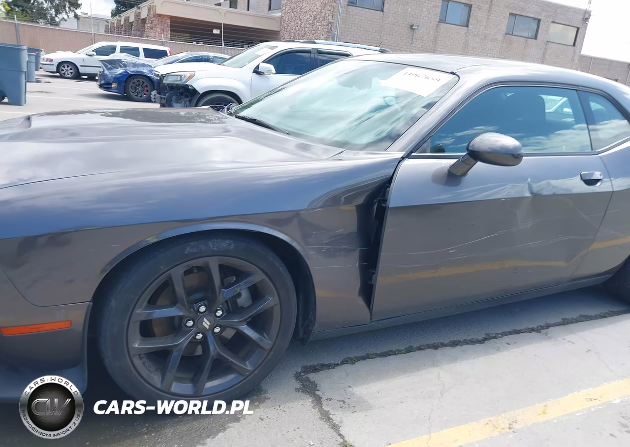 2021 Dodge Challenger Gt VIN:2C3CDZJG2MH591150 - 6