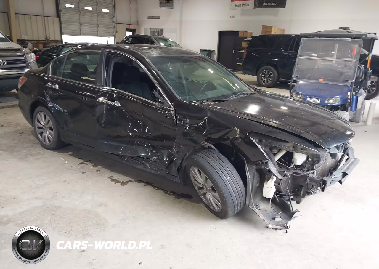 2012 Honda Accord 2.4 Ex
