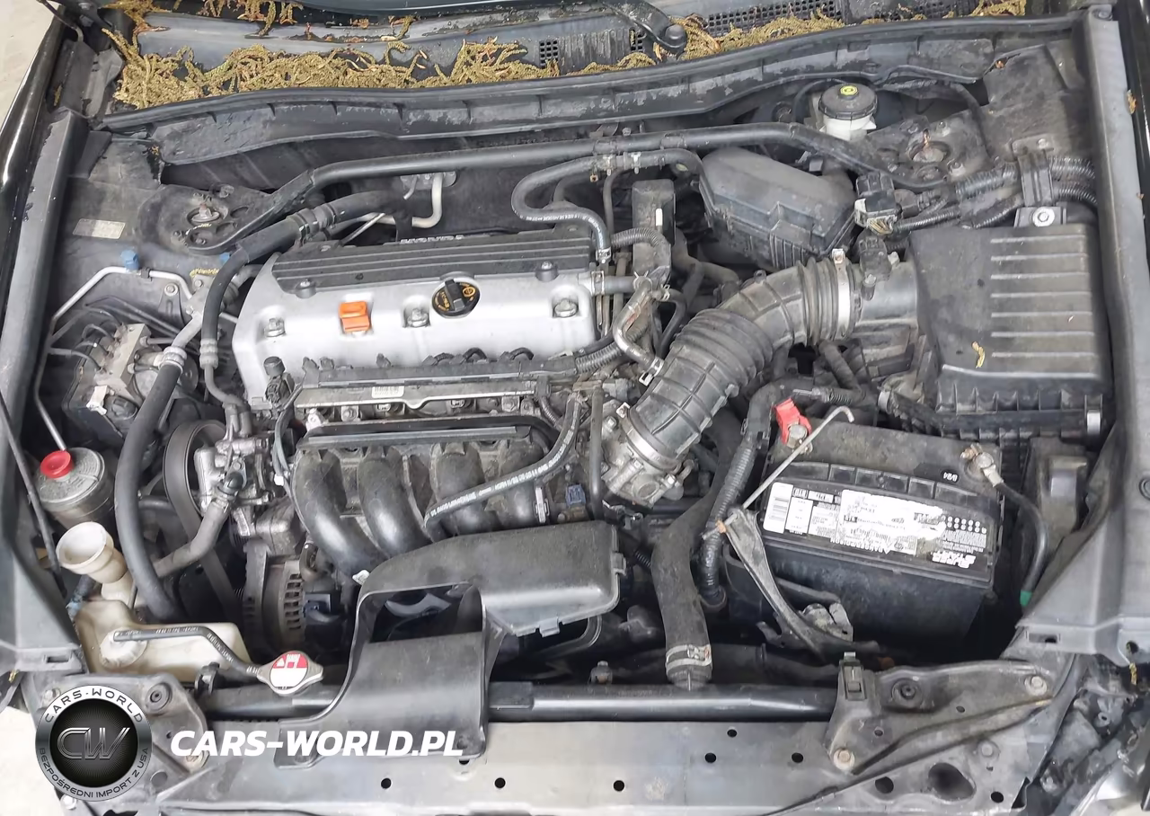 2012 Honda Accord 2.4 Ex VIN:1HGCP2F72CA029959 - 10