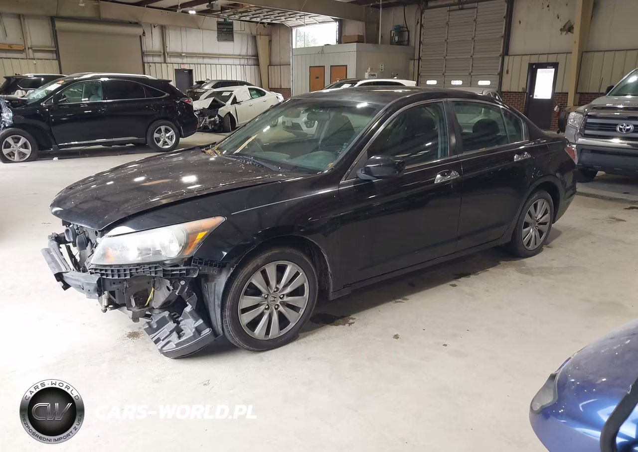 2012 Honda Accord 2.4 Ex VIN:1HGCP2F72CA029959 - 2