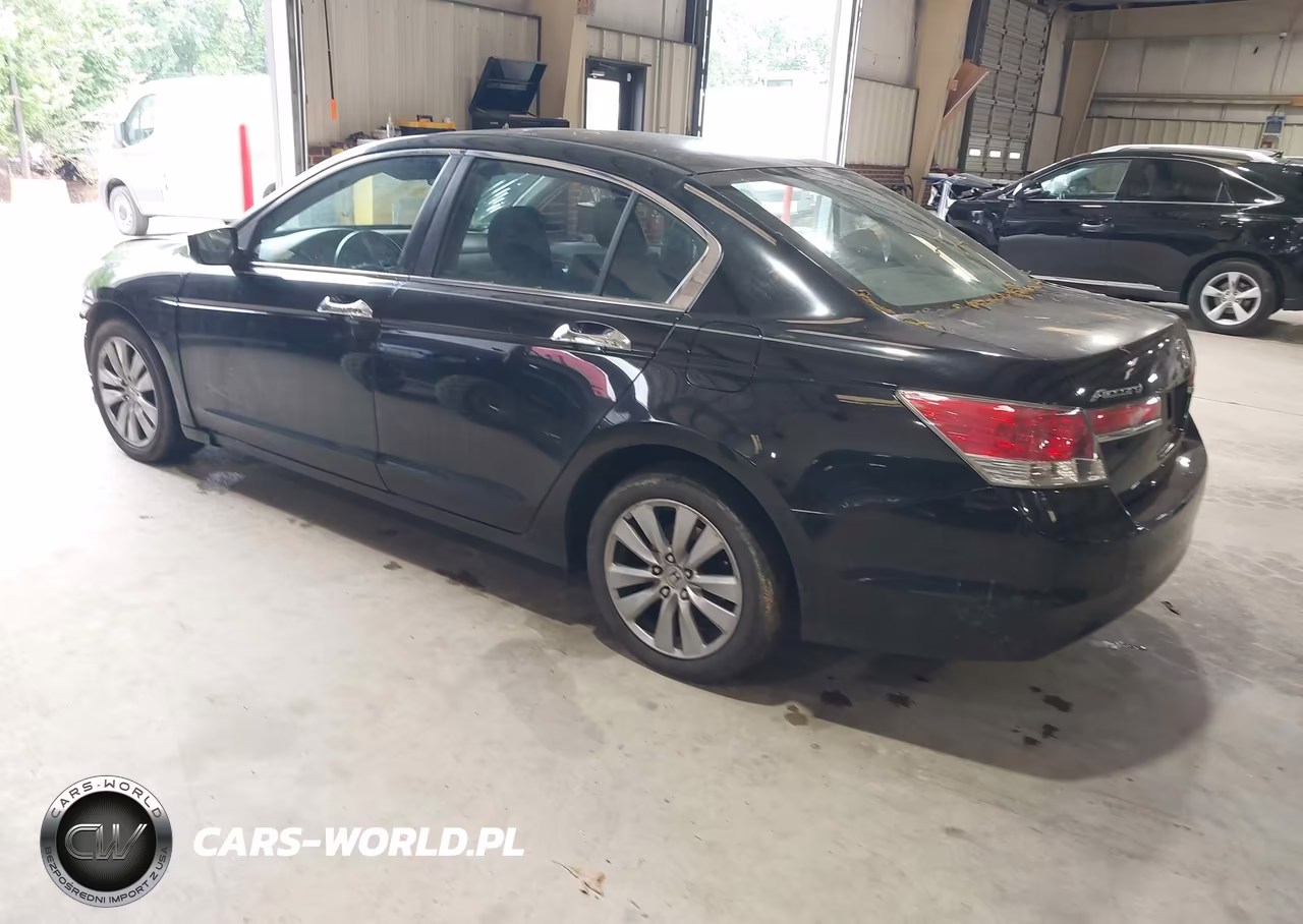 2012 Honda Accord 2.4 Ex VIN:1HGCP2F72CA029959 - 3