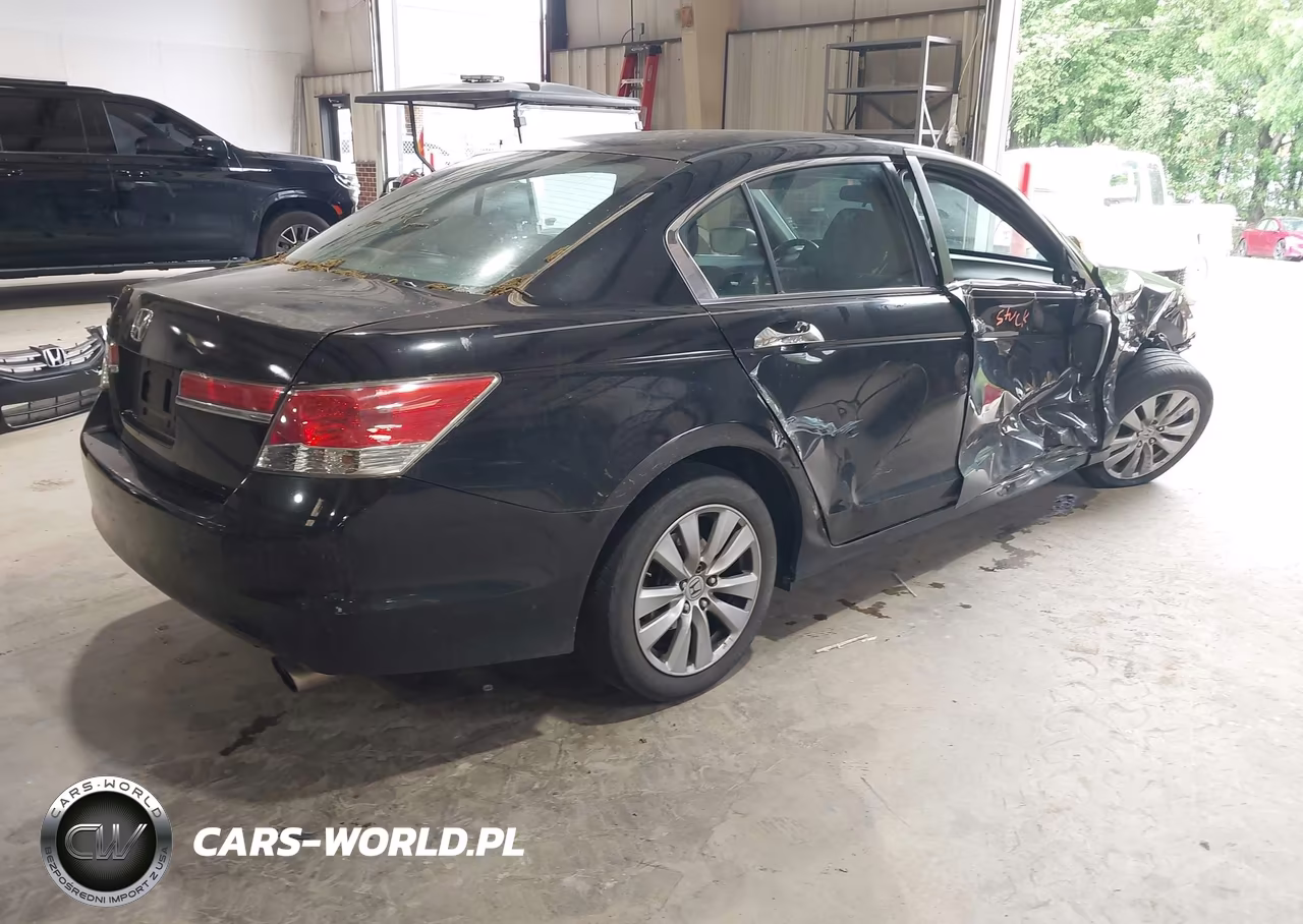 2012 Honda Accord 2.4 Ex VIN:1HGCP2F72CA029959 - 4