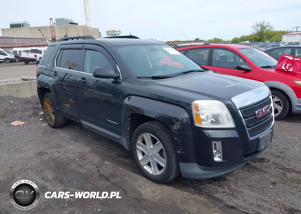 2012 GMC Terrain Sle-2