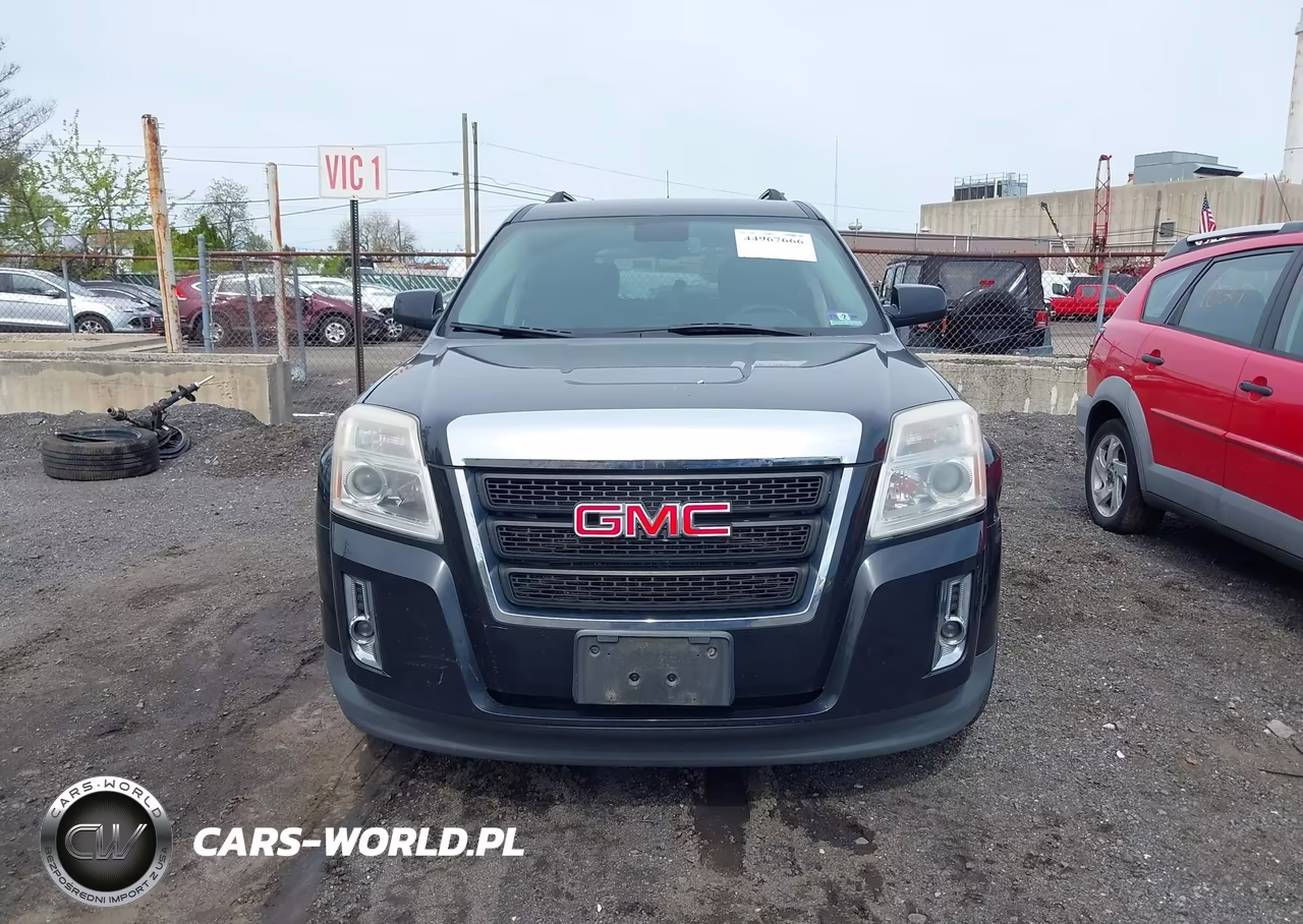 2012 GMC Terrain Sle-2 VIN:2GKFLTEKXC6158908 - 12