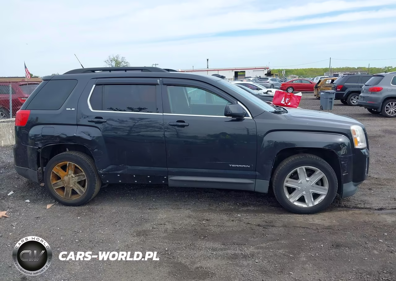 2012 GMC Terrain Sle-2 VIN:2GKFLTEKXC6158908 - 13