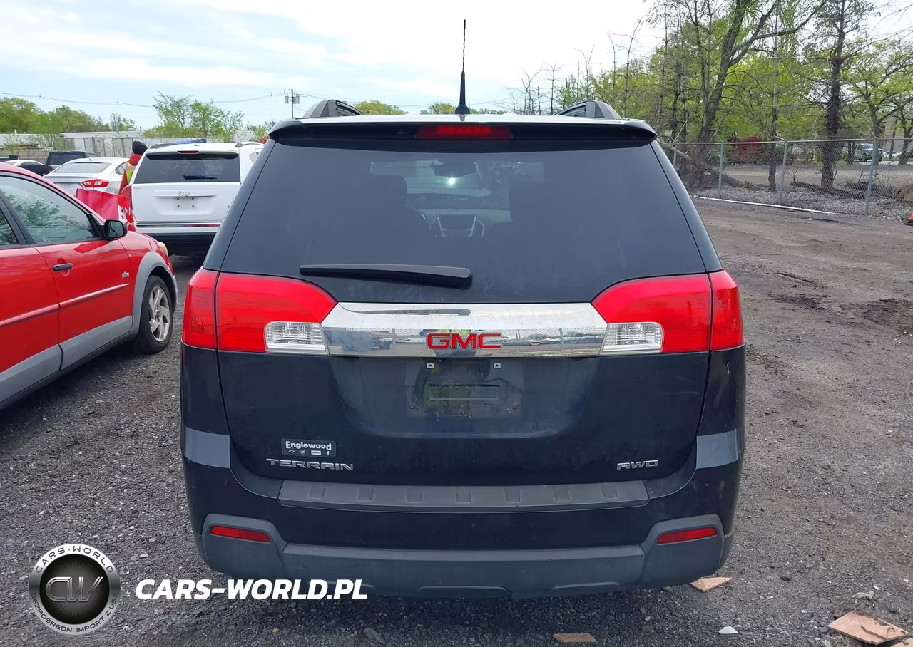 2012 GMC Terrain Sle-2 VIN:2GKFLTEKXC6158908 - 16