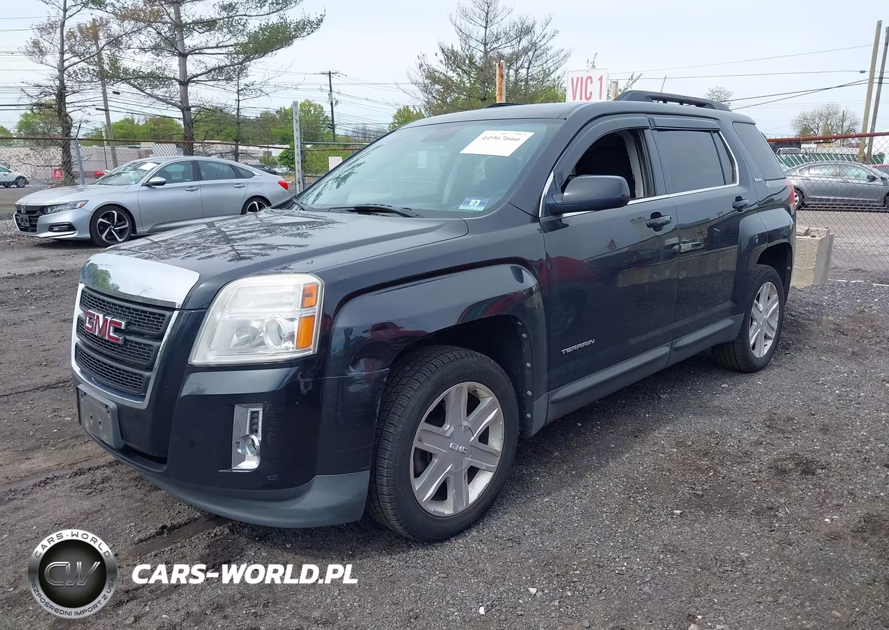 2012 GMC Terrain Sle-2 VIN:2GKFLTEKXC6158908 - 2