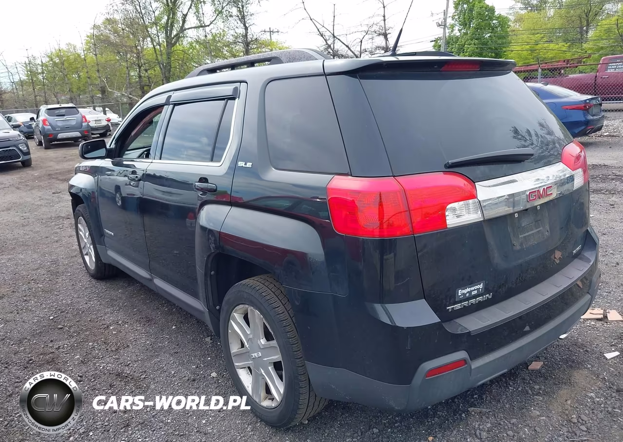 2012 GMC Terrain Sle-2 VIN:2GKFLTEKXC6158908 - 3