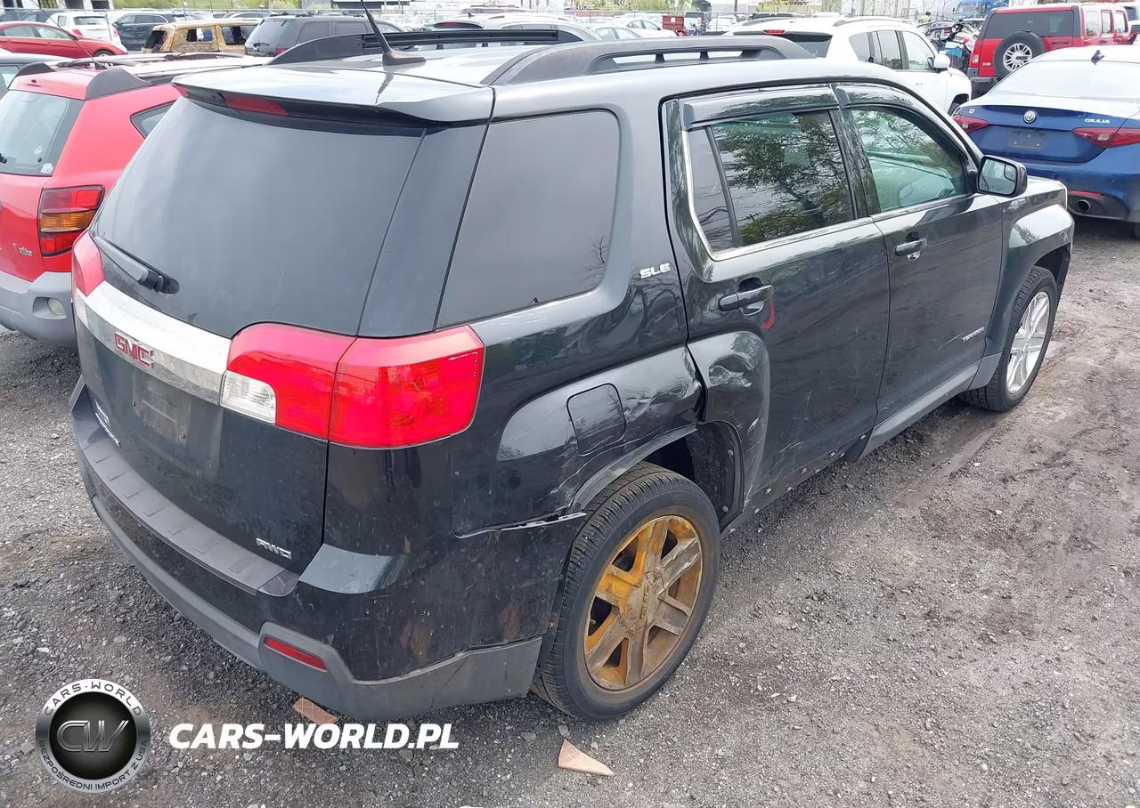 2012 GMC Terrain Sle-2 VIN:2GKFLTEKXC6158908 - 4