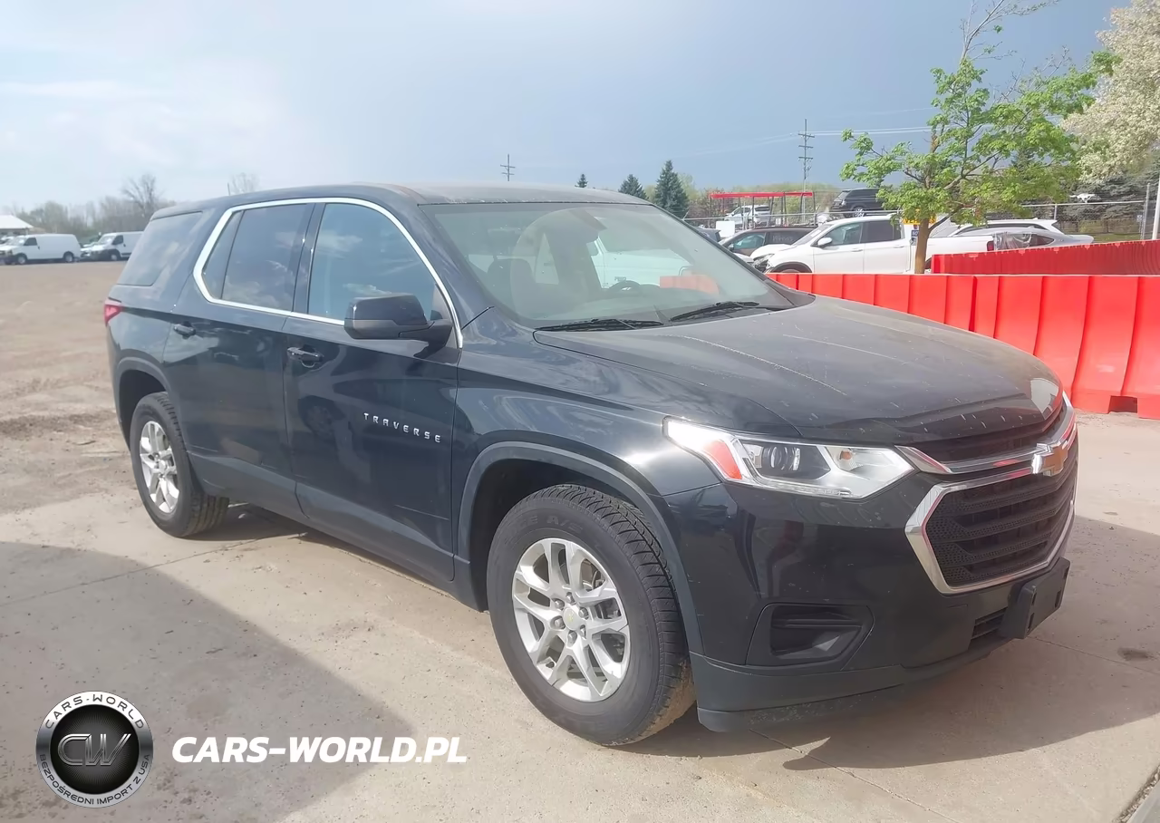 2021 Chevrolet Traverse Awd Ls