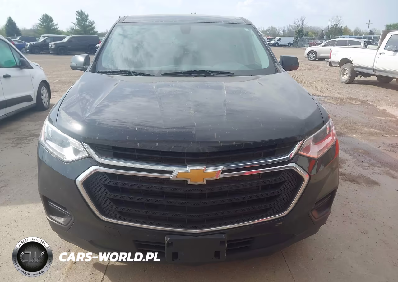 2021 Chevrolet Traverse Awd Ls VIN:1GNEVFKW5MJ190123 - 13