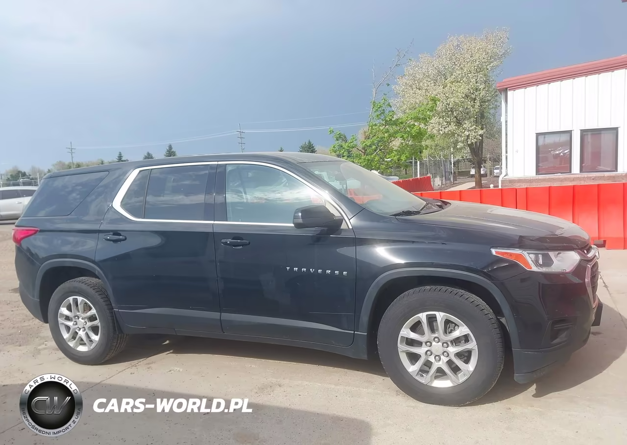 2021 Chevrolet Traverse Awd Ls VIN:1GNEVFKW5MJ190123 - 14