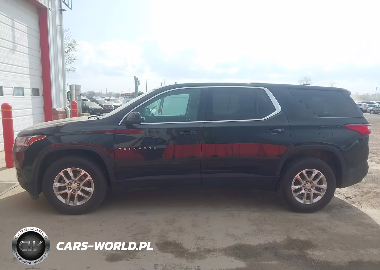 2021 Chevrolet Traverse Awd Ls VIN:1GNEVFKW5MJ190123 - 15