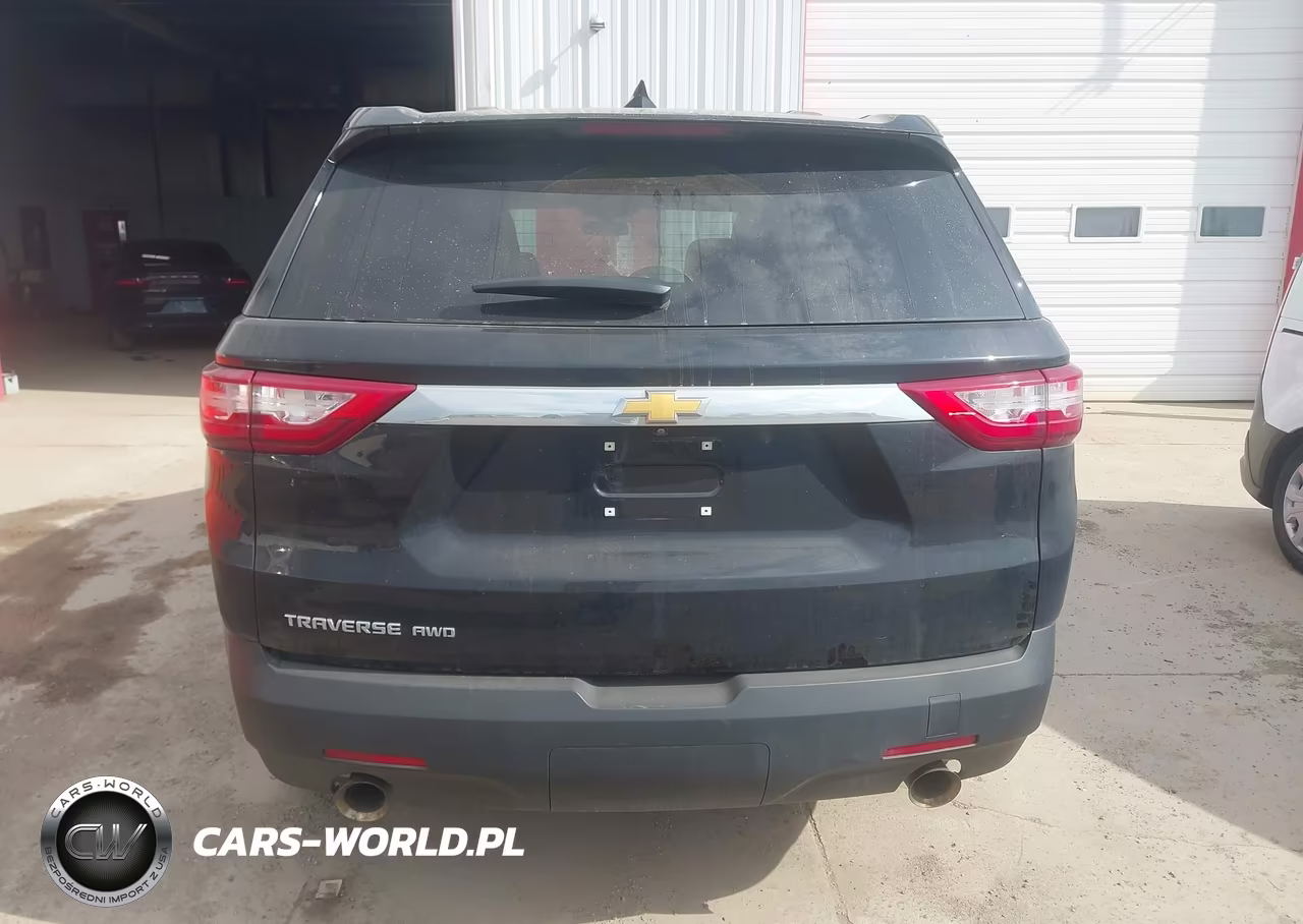 2021 Chevrolet Traverse Awd Ls VIN:1GNEVFKW5MJ190123 - 17
