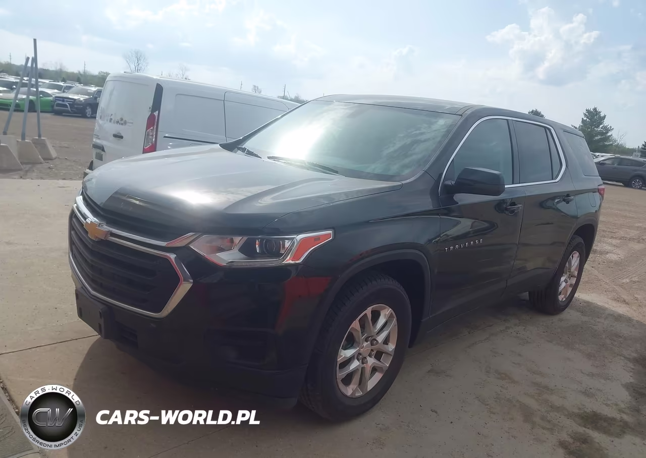 2021 Chevrolet Traverse Awd Ls VIN:1GNEVFKW5MJ190123 - 2