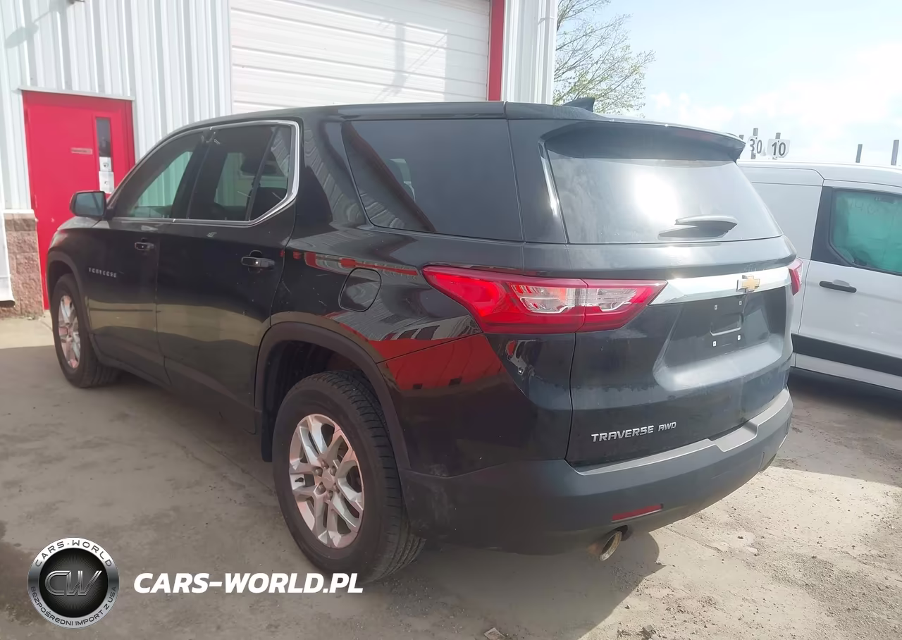2021 Chevrolet Traverse Awd Ls VIN:1GNEVFKW5MJ190123 - 3