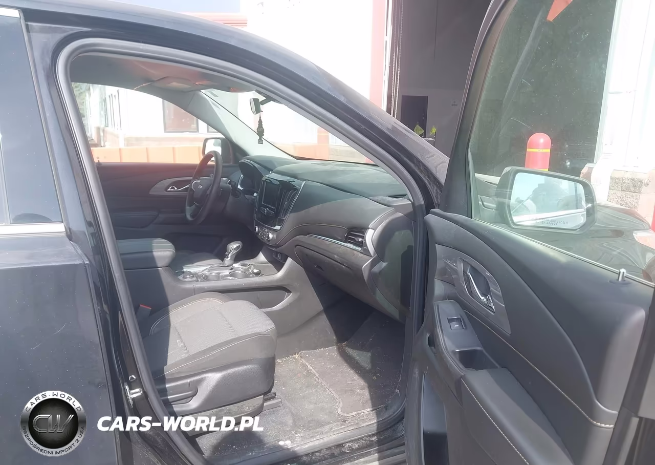 2021 Chevrolet Traverse Awd Ls VIN:1GNEVFKW5MJ190123 - 5