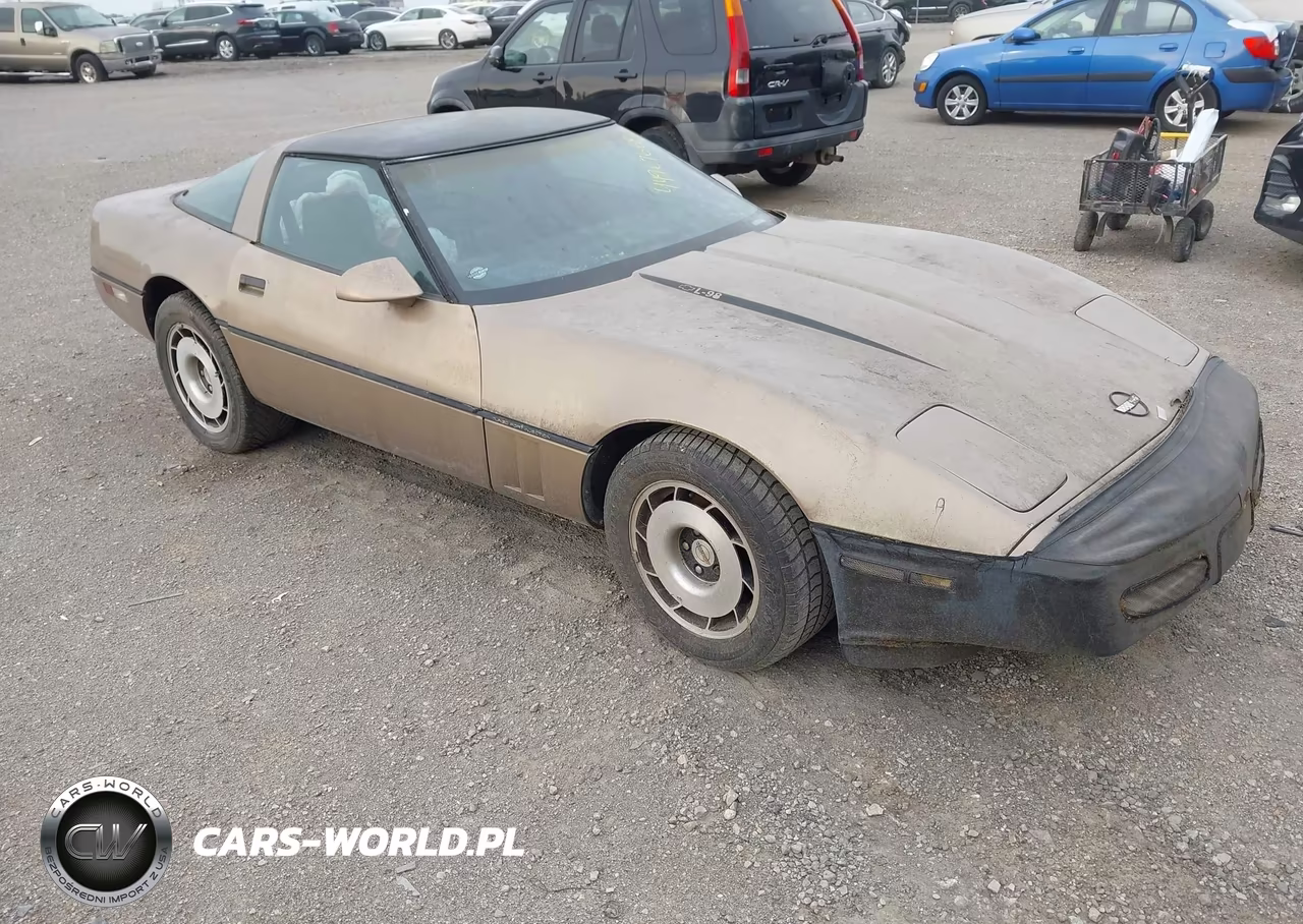 1985 Chevrolet Corvette